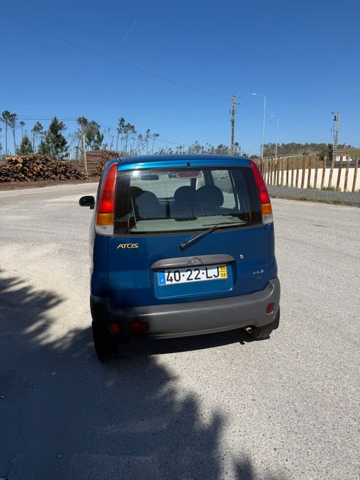 Vendo hyundai Atos 98