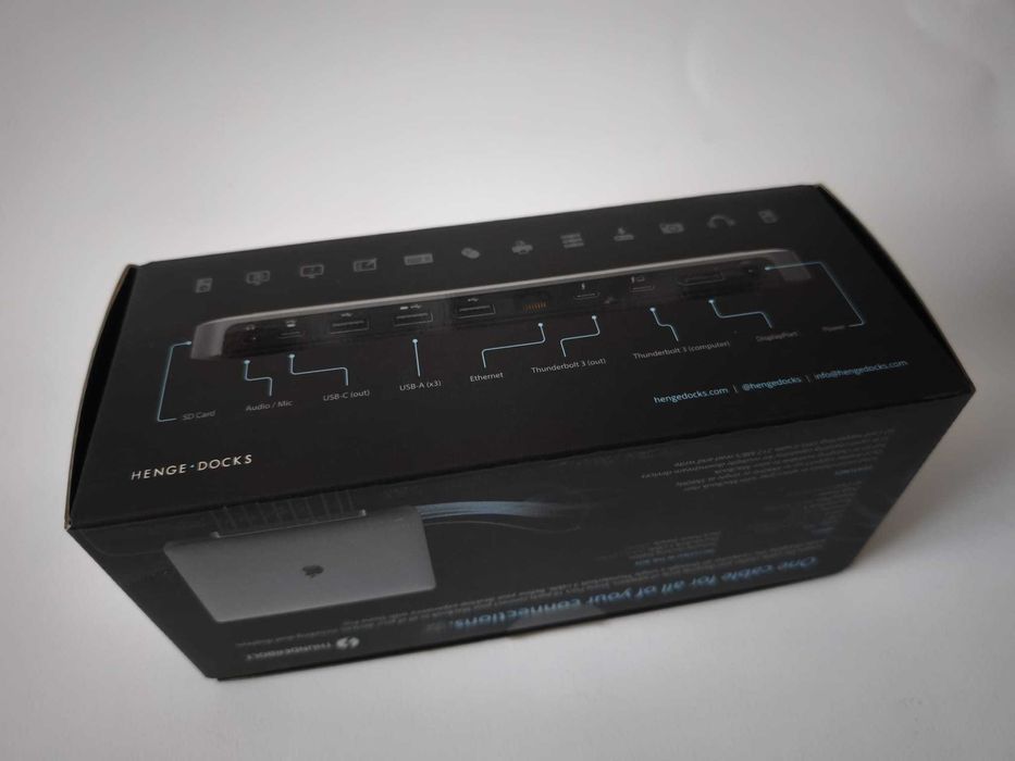 Brydge Stone Pro Docking Station | Thunderbolt™ 3