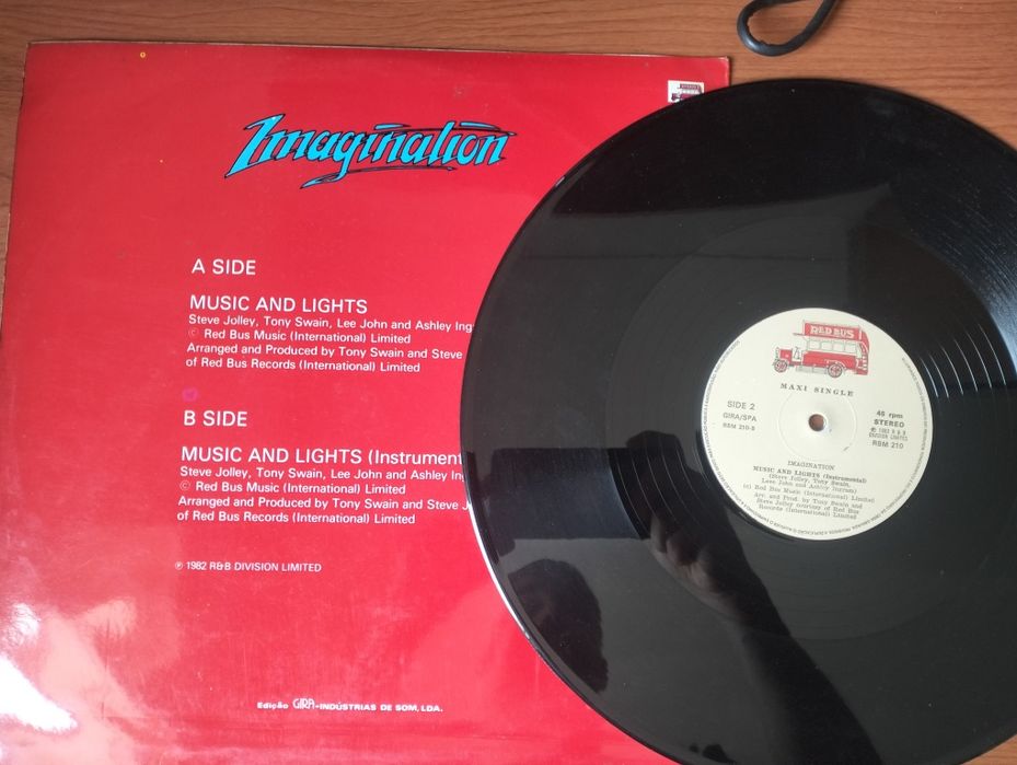 Maxi Single Imagination