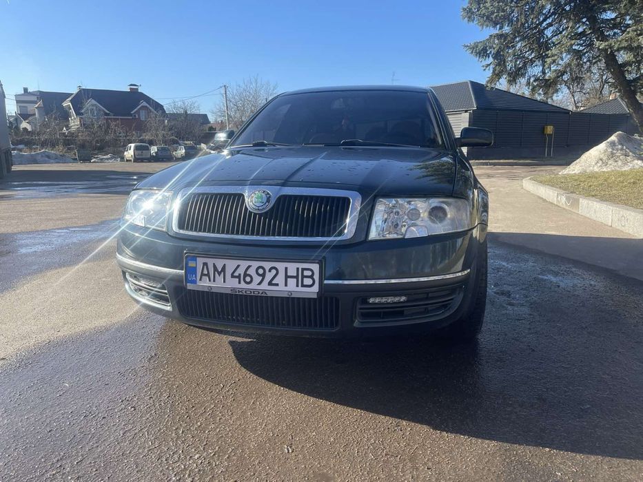 Skoda Superb 1 (1.9tdi 2004р. Автомат) Шкода суперб