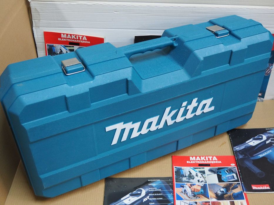 Pusta skrzynka walizka MAKITA szlifierka kątowa 230mm +125mm 2w1