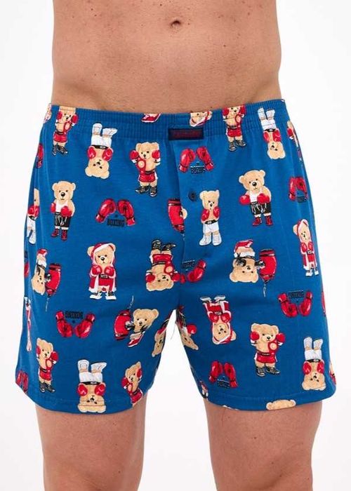 Труси чоловічі сімейні вільного крою CORNETTE з прикольним малюнком