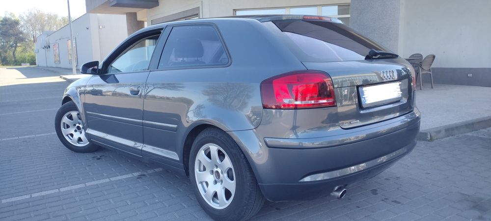 Audi a3 1,6 Gaz Climatronic