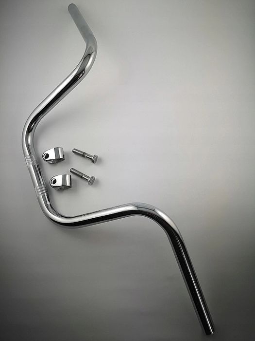 Kierownica Romet Motorynka Pony M2 + Obejmy+śruby