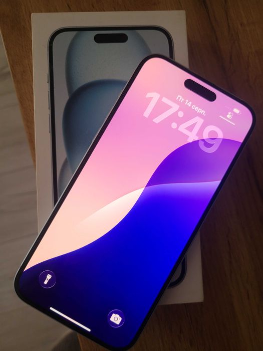 Продам iPhone 15 Plus, 512 GB
