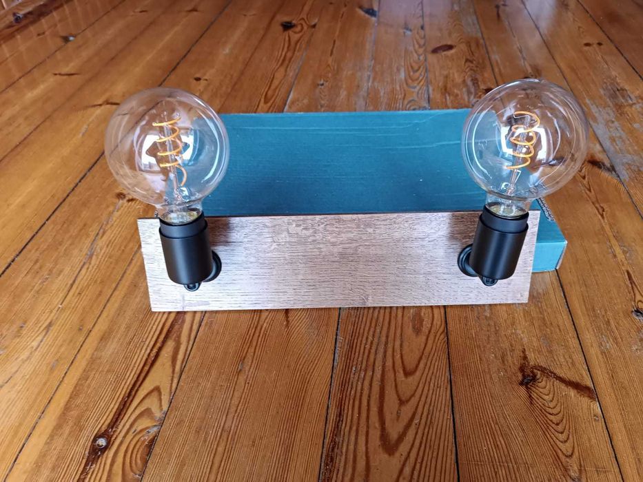 Lampa kinkiet loft
