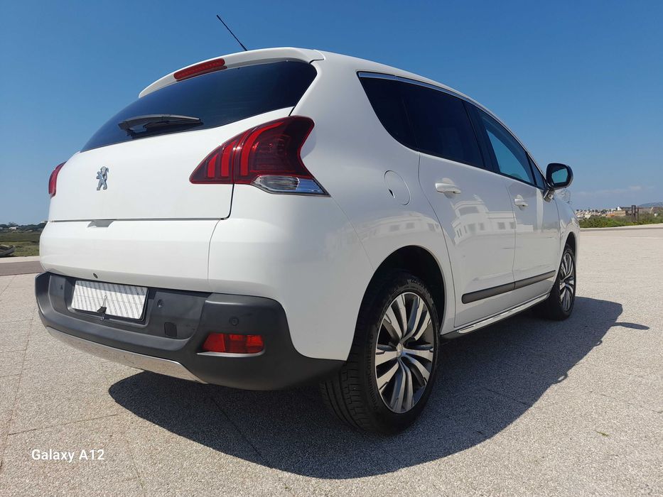 Peugeot 3008 1.6 Blue Hdi