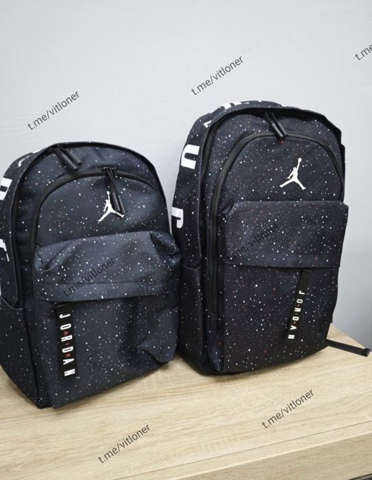 Рюкзак Nike Jordan галактика
