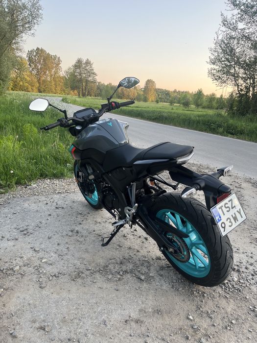 Yamaha Mt125 ABS