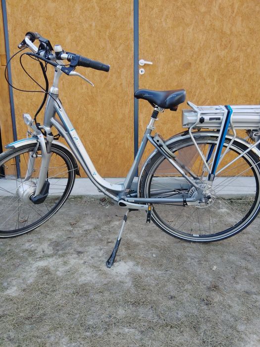 Rower elektryczny sparta