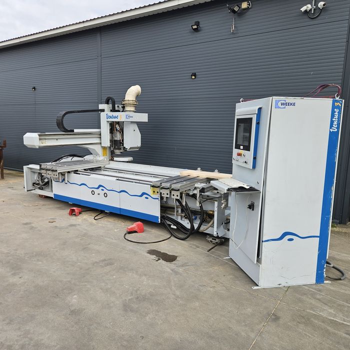 Weeke Venture 3 centrum obróbcze CNC