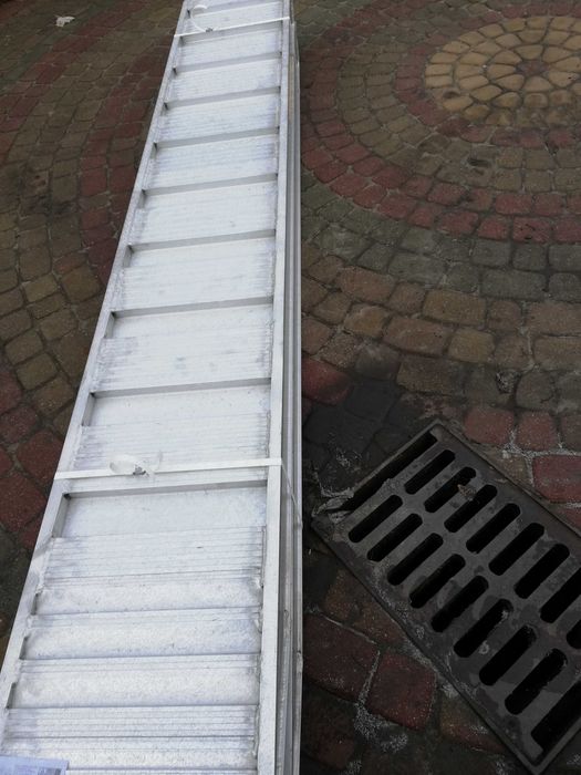 Najazdy Aluminiowe 4m 8t Gwarancja/cert. CE/Dostawa 0zł
