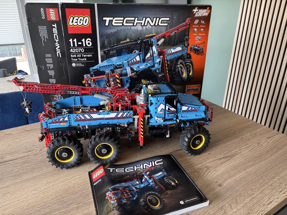 Lego Technic 42070 Terenowy Holownik