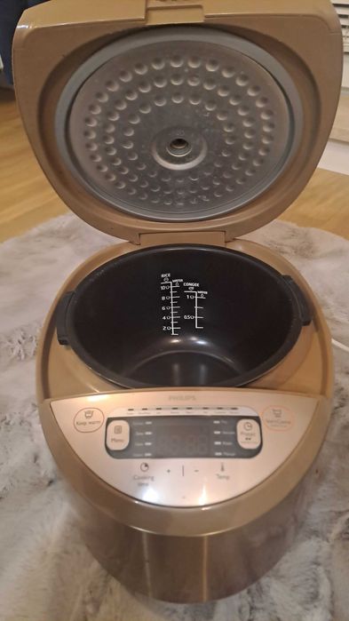 Multicooker Philips HD3167 – stan bardzo dobry, używany okazjonalnie