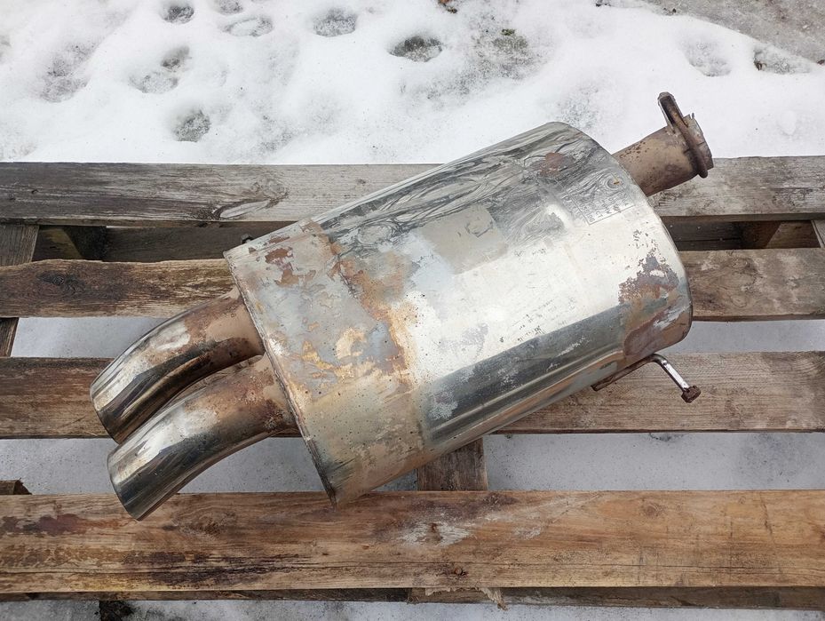 Wydech tłumik końcowy Bastuck BMW E36 Compact 318ti 323ti / Z3 RARYTAS
