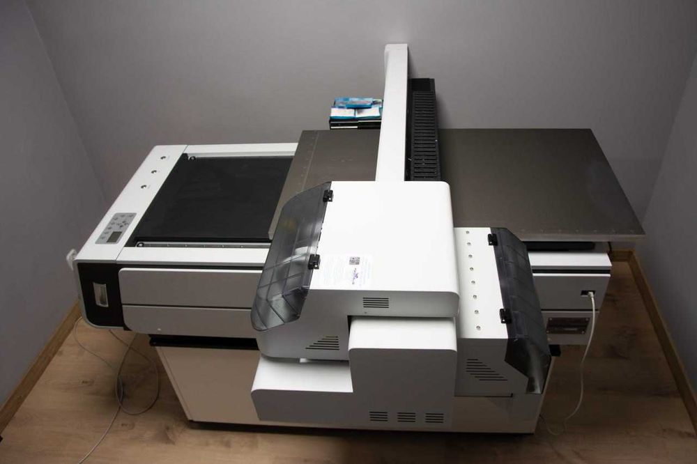 Drukarka UV Pegasus Axis 5th druk bezpośredni i DTF UV EPSON1600i