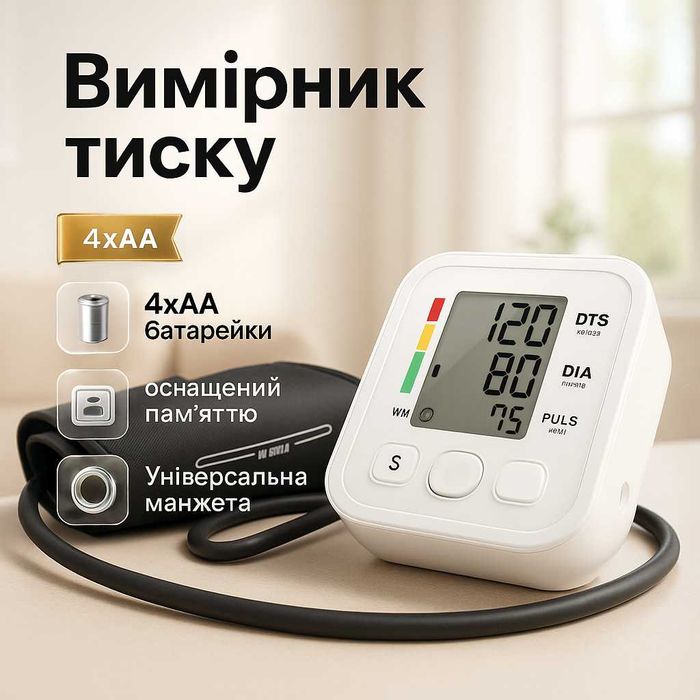 Автоматичний тонометр ARM Style B02R з індикат.аритмії .Olx доставка!