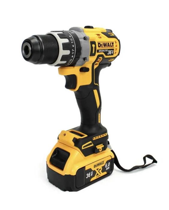 Набір інструментів 4в1 АКБ DeWalt 36V/6AP. Арт. 2095