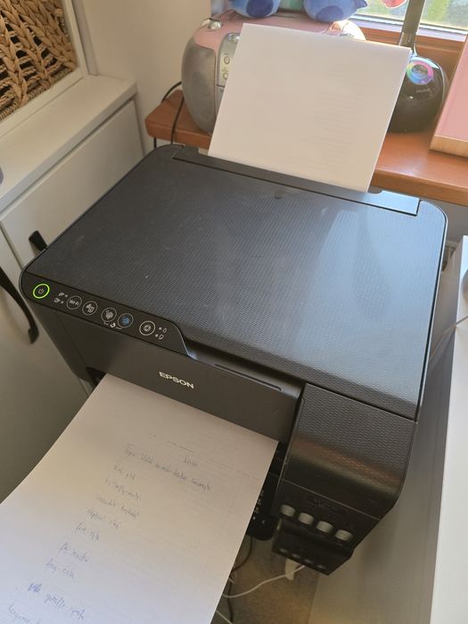 ET-2710 | WiFi | Bardzo tanie drukowanie!
