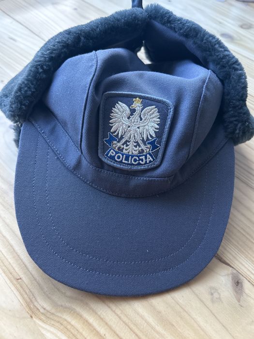 Czapka policyjna
