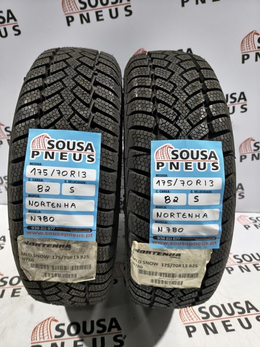 2 pneus Nortenha 175-70R13 - Oferta dos portes