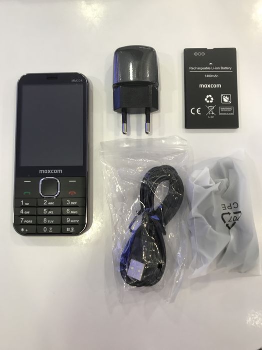 MaxCom MM334 4G LTE nowy nieużywany gwarancja