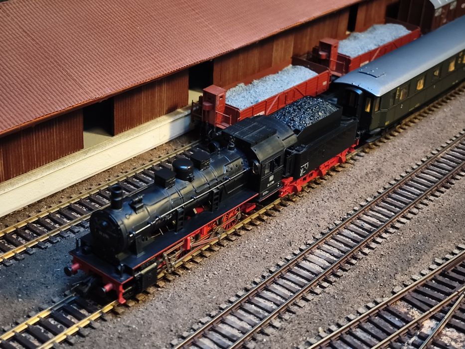 Locomotiva Fleischmann DB55