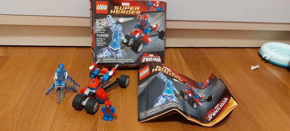 Lego super heroes
