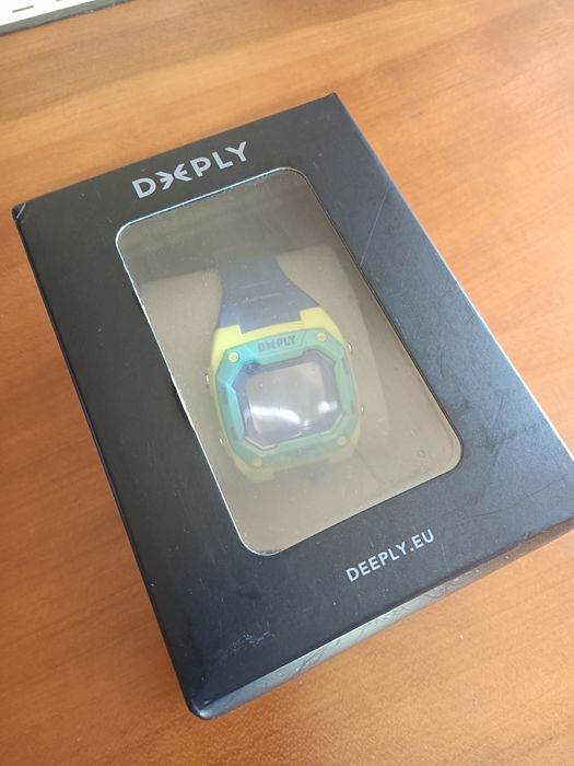 Relógio de pulso Deeply