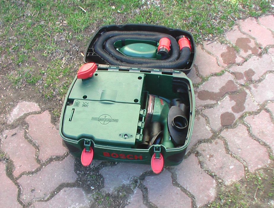 BOSCH VENTARO szlifierka odkurzacz szlifierka