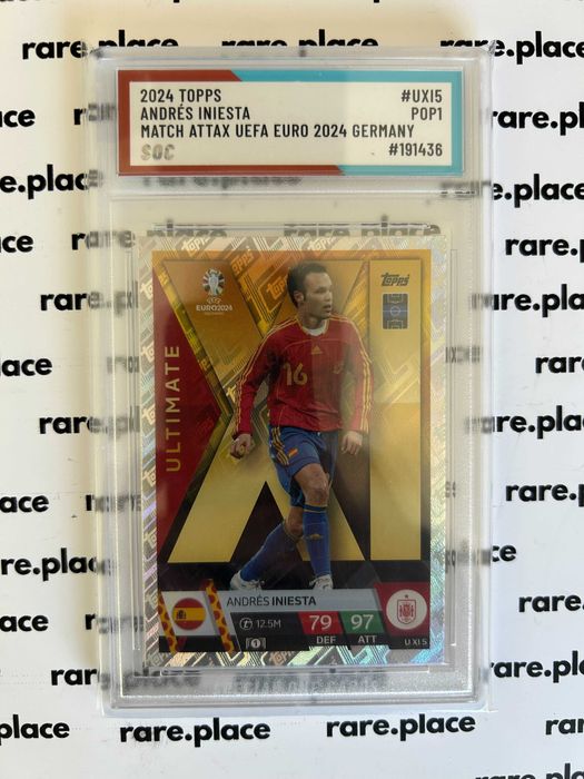 2024 Topps Andrés Iniesta #UXI15