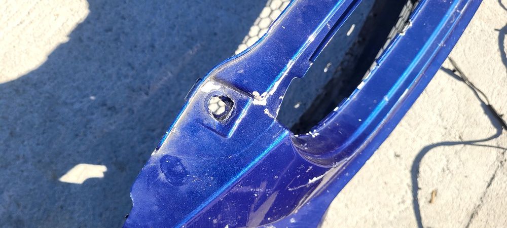 Cześci bmw e90 lift zderzak lampy wentylator