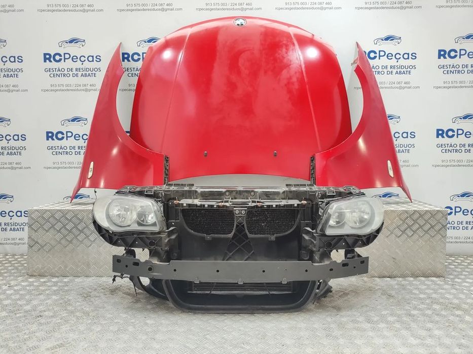 Frente completa BMW Serie 1 E81 E87 Pré LCI Diesel