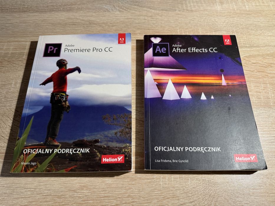 Premiere Pro, After Effects CC Oficjalny Podręcznik Helion