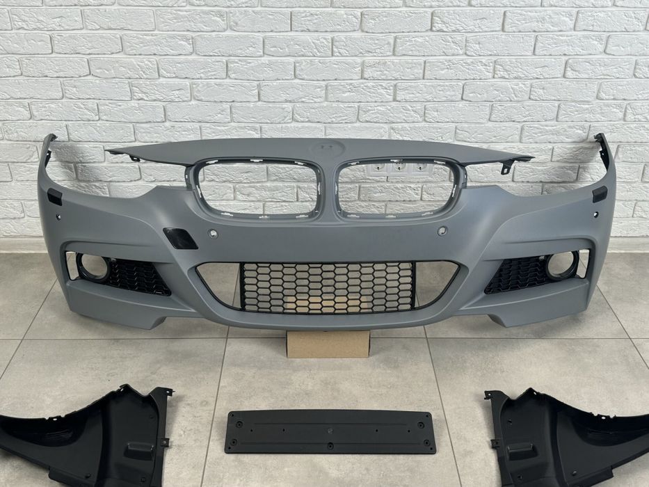 Передній бампер BMW 3 Series F30 F31 2012-2018 M Paket