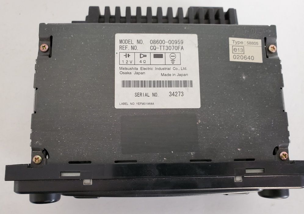 Radio Toyota Rav4 Original