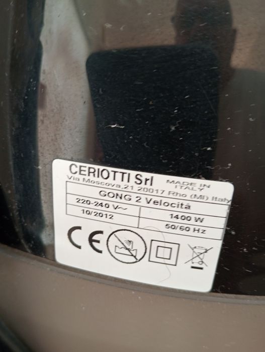 Secador de rolos, em bom estado de funcionamento