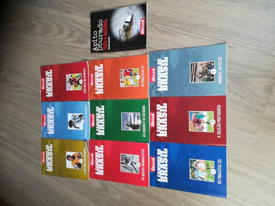 Colecção «A Caminho do Brasil» + bónus
