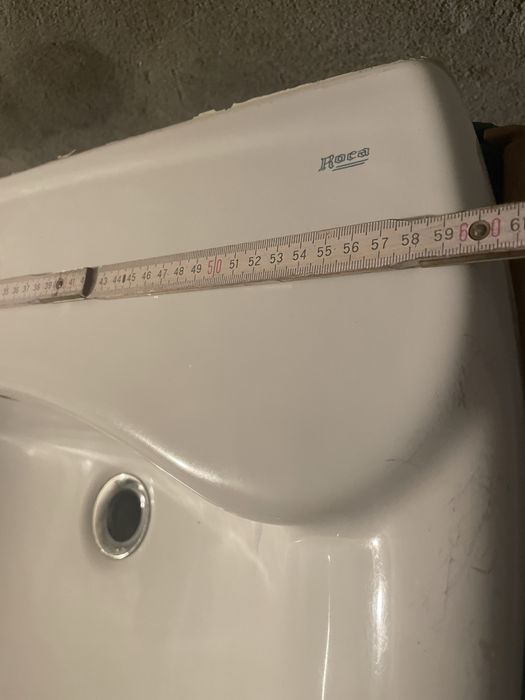 Umywalka ceramiczna ROCA 60x52