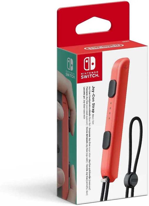 NOVAS! Correia nintendo switch vermelho ou azul