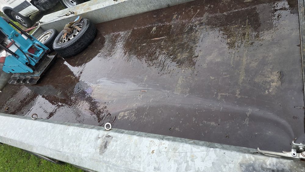 Przyczepa lawetat pod koparki Vlemmix 3500kg dmc