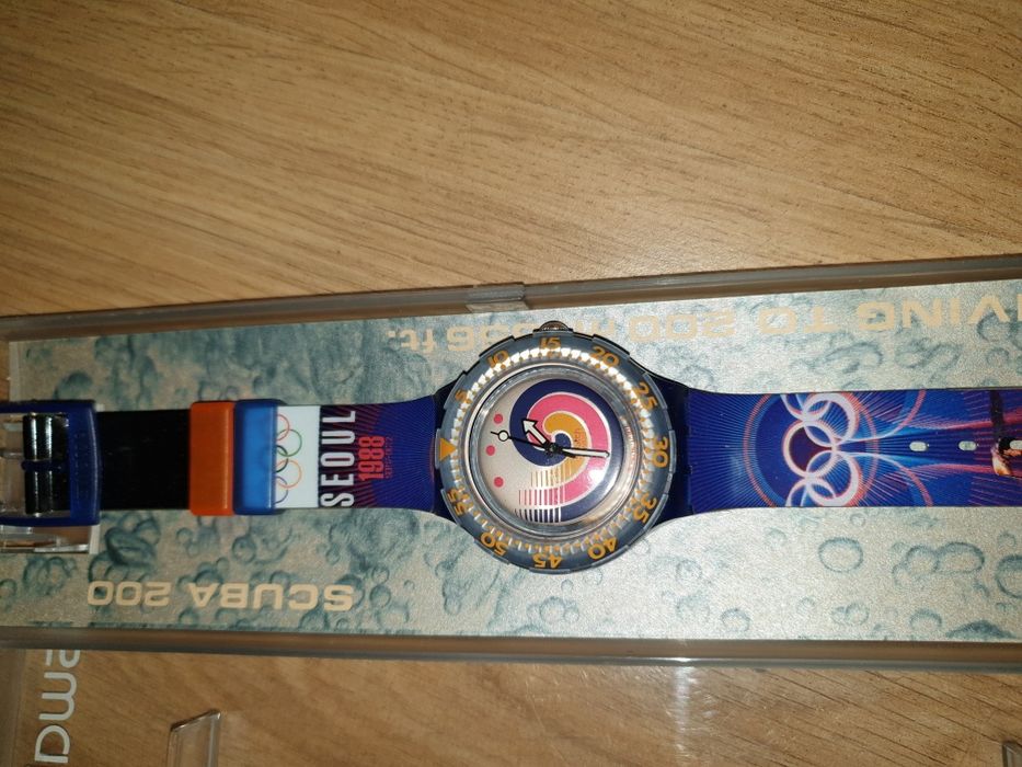 Relógio swatch Seoul