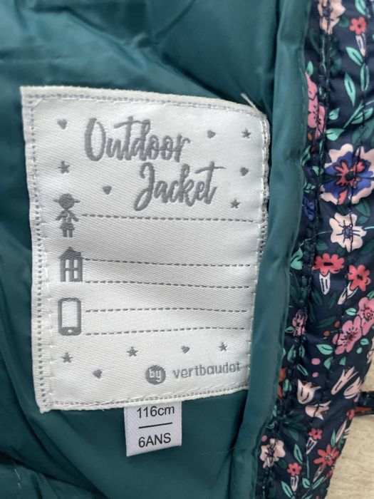 Весняно-осіння курточка Vertbaudet