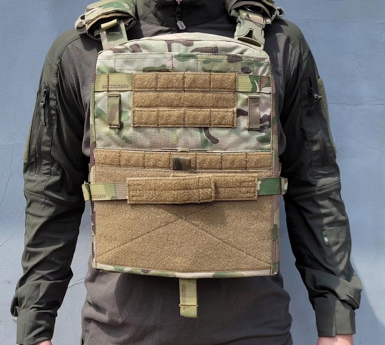 Плитоноска avs Zshot multicam: 14 500 грн. - Жилеты разгрузочные