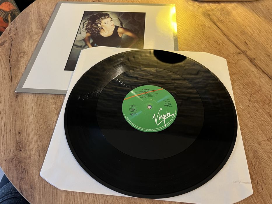 Sandra winyl 1 wyd.  Everlasting Love Virgin Records 1987