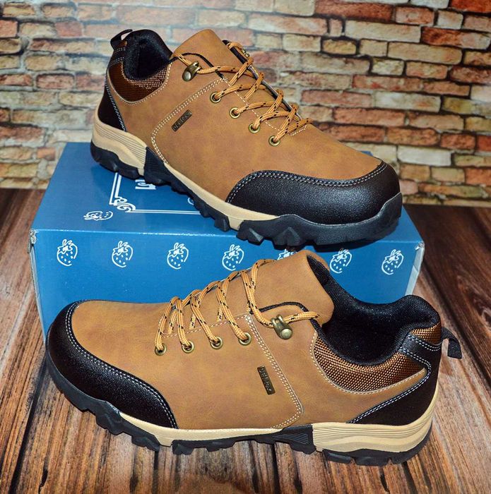 89 zł - Wyjątkowa oferta promocyjna! Męskie buty trekkingowe : 42