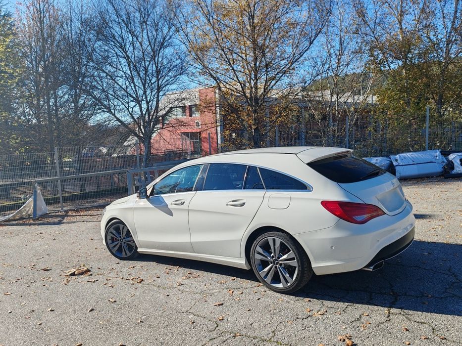 Mercedes cla 180 shoting brake