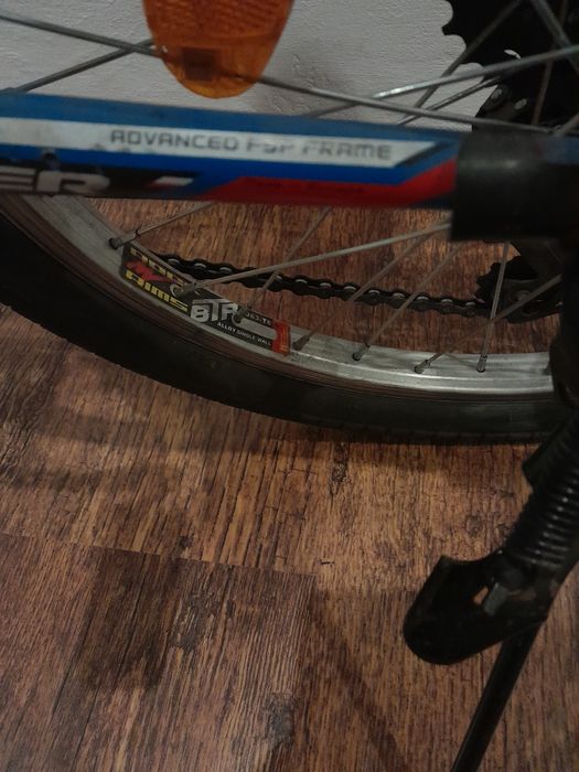 Rower dziecięcy 16"  do 135 cm wzrostu .
