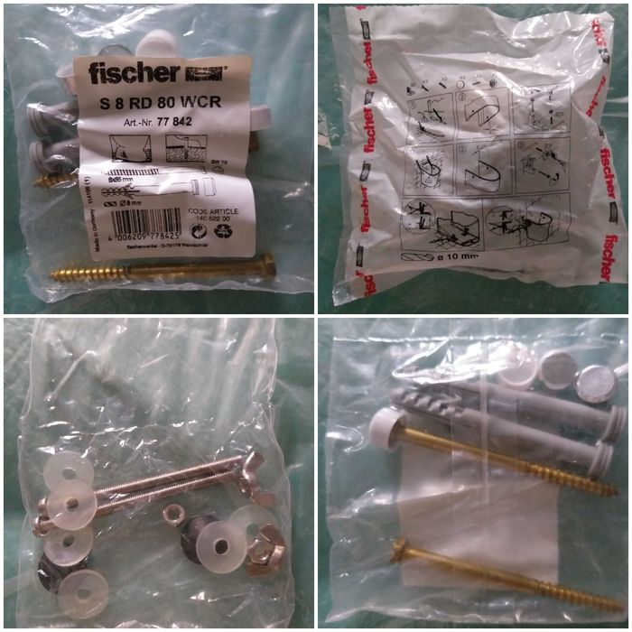 Material de fixação de canalização