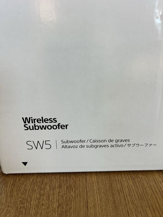 Subwoofer Sony SA-SW5